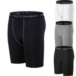 Compression Shorts Factory - OEM/ODM Custom Quick Dry Running Tights