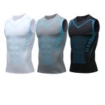 Sports Vest Factory - OEM/ODM Custom Quick Dry Tight Fitting Sleeveless