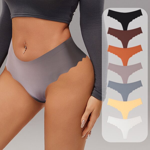 Women's Underwear Factory - OEM/ODM Quick Dry Seamless Ice Silks Breathable