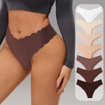 Women's Panties Factory - Wholesale Low-Waist Plus Size Quick Dry Solid