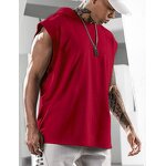 Pullover Top Factory - OEM/ODM Custom Summer Sports Sleeveless Hooded