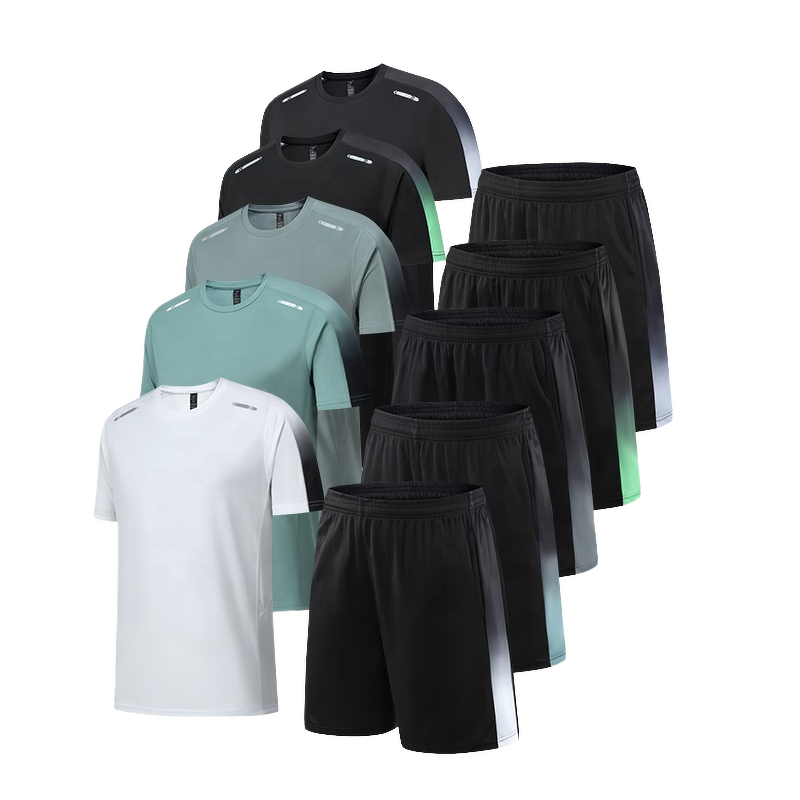 Gym Clothes Set Factory - OEM/ODM Custom Polyester Quick Dry Mid-Waist