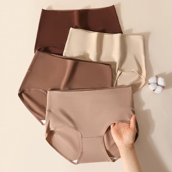 Women's Panties Factory - Wholesale High Waist Seamless Cotton Panties
