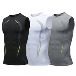 Tank Top Factory - OEM/ODM Custom Quick Dry Compression Running Fitness