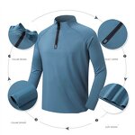 Sweatshirt Factory - OEM/ODM Custom Autumn Winter Half-Zip Quick-Drying