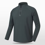 Sweatshirt Factory - OEM/ODM Custom Autumn Winter Half-Zip Quick-Drying