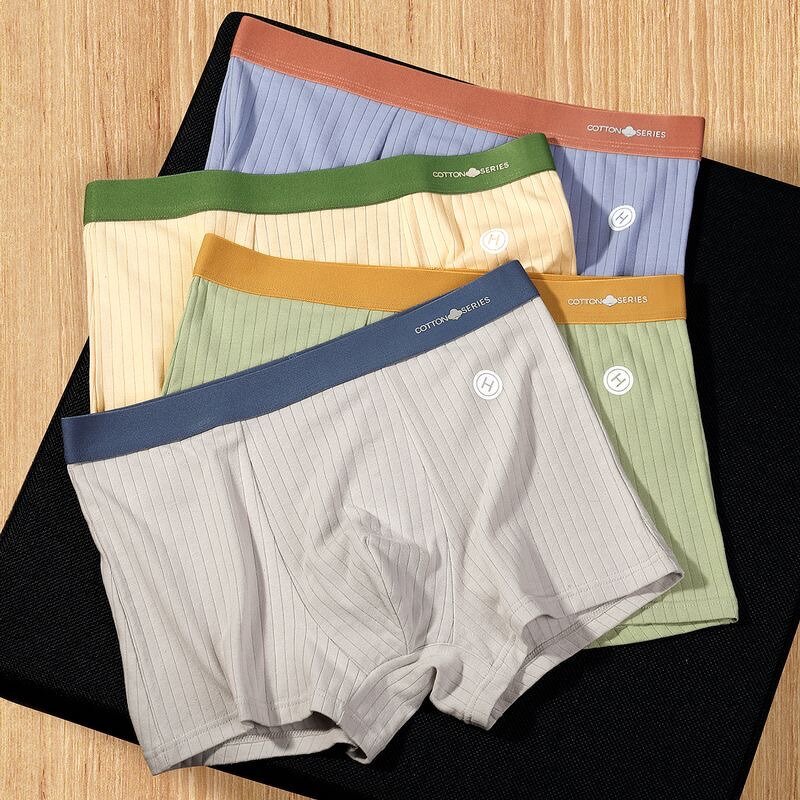 Men's Boxers Factory - OEM/ODM Hot Sale Cotton Comfortable Soft Underpants