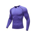 Compression Shirt Factory - OEM/ODM Custom Long Sleeve Breathable Fitness Top