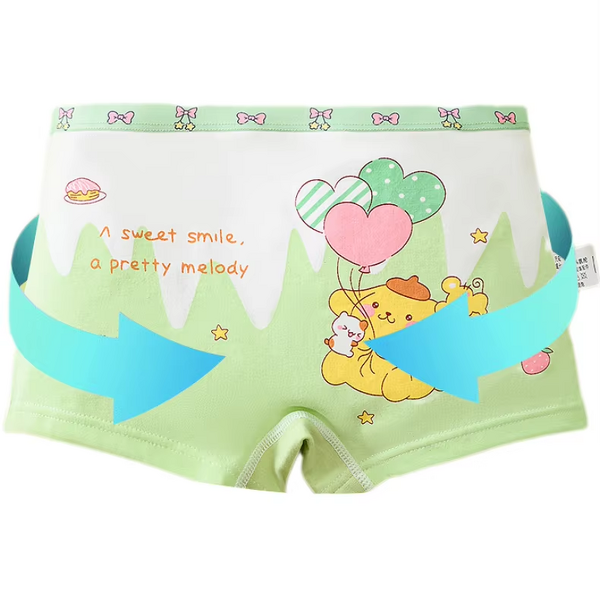 Girls Panties Factory - 4PCS Wholesale Kuromi Cute Baby Soft Teenagers