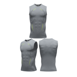 Tank Top Factory - OEM/ODM Custom Quick Dry Compression Running Fitness