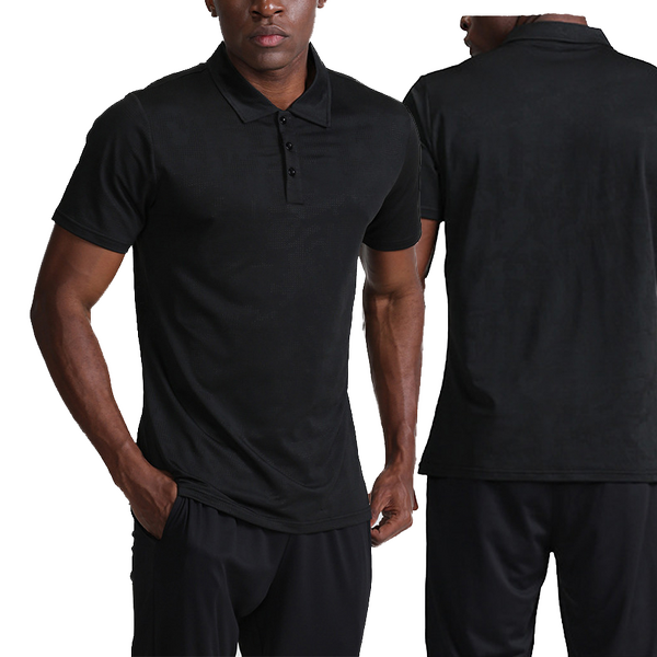 Polo T-Shirt Factory - Wholesale Men's Short Sleeve Tracksuit Fitness