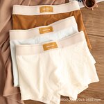 Men's Boxers Factory - Wholesale Cotton Breathable Soft Mid-Waist Shorts