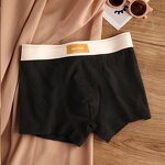 Men's Boxers Factory - Wholesale Cotton Breathable Soft Mid-Waist Shorts