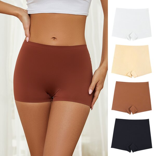 Women's Panties Factory - OEM/ODM Custom Plus Size Seamless Solid Color