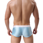 Men's Underwear Factory - OEM/ODM Custom Bright Light Seamless Boxers