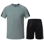 Gym Clothes Set Factory - OEM/ODM Custom Polyester Quick Dry Mid-Waist