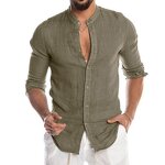 Men's Shirt Factory - OEM/ODM Custom Spring Summer Solid V-Neck Knitted
