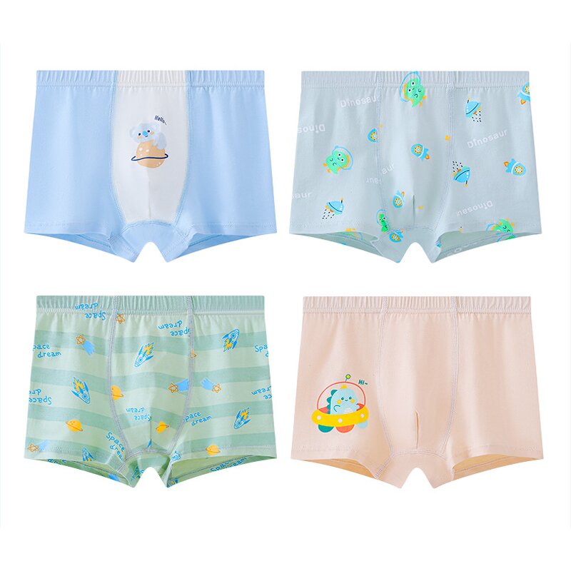 Boys Boxer Briefs Factory - OEM/ODM Cute Comfortable Carton Design Teenagers
