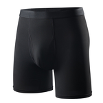 Men's Boxers Factory - OEM/ODM Custom Mid Waist Black Logo Briefs