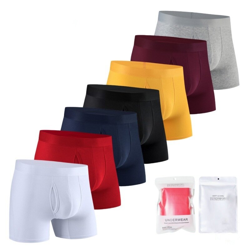 Men's Boxers Factory - OEM/ODM Custom Plus Size Cotton Logo Pattern