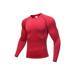 Compression Shirt Factory - OEM/ODM Custom Long Sleeve Breathable Fitness Top