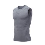 Sports Vest Factory - OEM/ODM Custom Quick Dry Tight Fitting Sleeveless