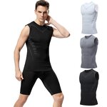 Sports Vest Factory - OEM/ODM Custom Quick Dry Tight Fitting Sleeveless
