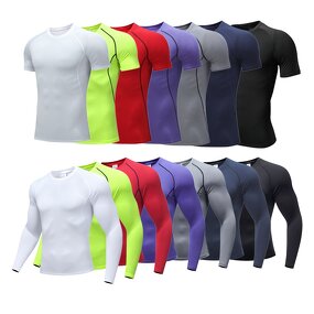 Compression Shirt Factory - OEM/ODM Custom Long Sleeve Breathable Fitness Top