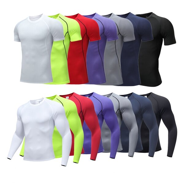 Compression Shirt Factory - OEM/ODM Custom Long Sleeve Breathable Fitness Top