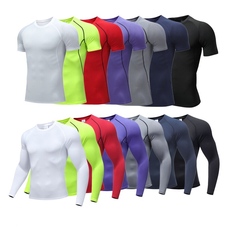 Compression Shirt Factory - OEM/ODM Custom Long Sleeve Breathable Fitness Top