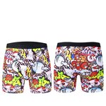 Boxer Briefs Factory - OEM/ODM Custom Printed Long Anti Chafing Sports