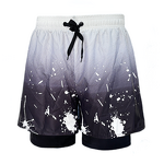 Swim Trunks Factory - OEM/ODM Double-Layer Quick-Dry Hot Spring Board