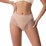 Women's Panties Factory - OEM/ODM Custom Sexy Mesh Mid-Waist Hollow