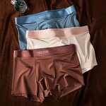 Men's Boxers Factory - OEM/ODM Custom Satin Ice Silk Breathable Underwear