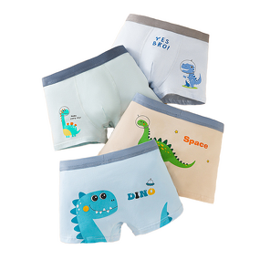 Boys Boxer Briefs Factory - OEM/ODM Trend Cartoon Cotton Breathable