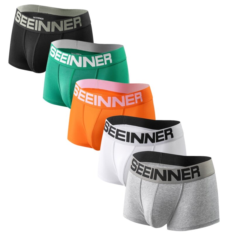 Boxer Briefs Factory - OEM/ODM Custom Comfortable Cotton Mid-Waist for Men