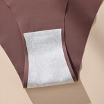 Women's Panties Factory - Wholesale Low-Waist Plus Size Quick Dry Solid