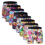 Boxer Briefs Factory - OEM/ODM Custom Printed Long Anti Chafing Sports