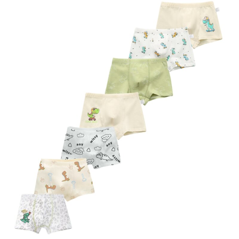 Boys Boxer Briefs Factory - OEM/ODM Popular Carton Design Comfortable Soft