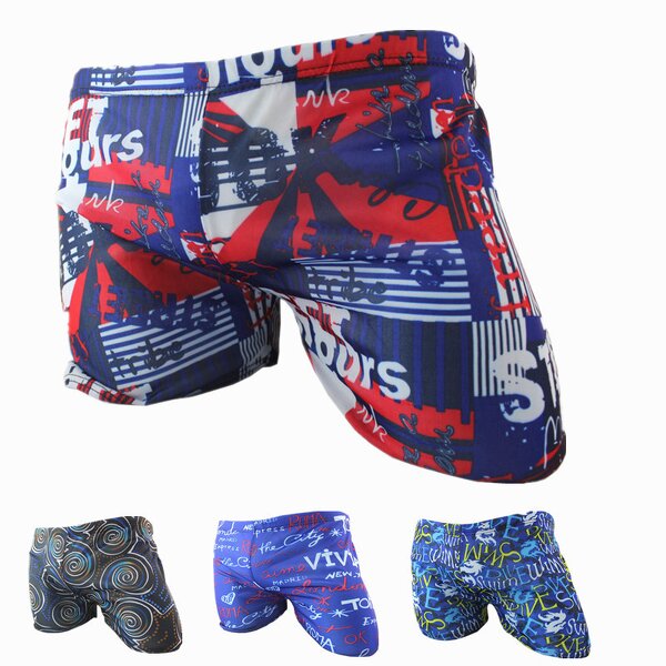 Swim Trunks Factory - OEM/ODM Custom Youth Sport Quick-Dry Breathable Comfortable
