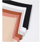 Women's Thongs Factory - Wholesale High Waist Sexy Seamless Soft Panties