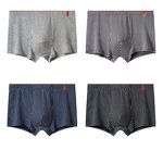 Boxer Briefs Factory - OEM/ODM New Men's Mid-Rise Soft Antibacterial Cotton