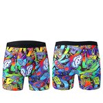 Boxer Briefs Factory - OEM/ODM Custom Printed Long Anti Chafing Sports