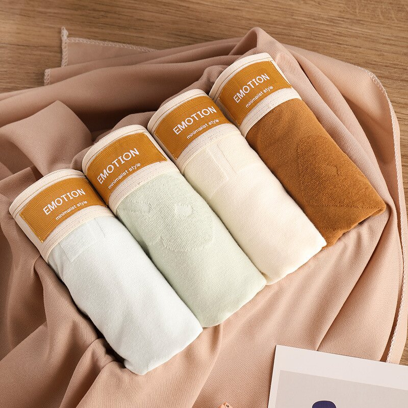 Men's Boxers Factory - Wholesale Cotton Breathable Soft Mid-Waist Shorts