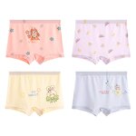 Girls Panties Factory - OEM/ODM Thin Modal Pink Cute Baby Breathable