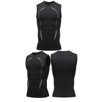 Tank Top Factory - OEM/ODM Custom Quick Dry Compression Running Fitness