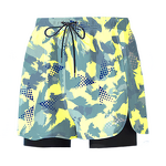 Swim Trunks Factory - OEM/ODM Double-Layer Quick-Dry Hot Spring Board