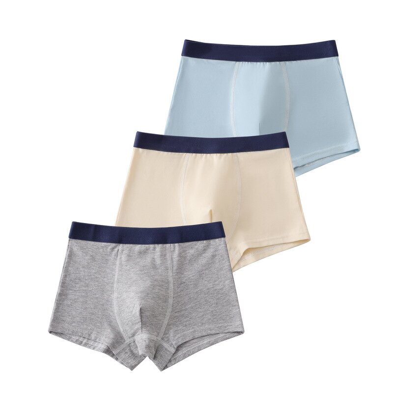 Boys Boxer Briefs Factory - Wholesale Hot Sale Cotton Soft Comfortable