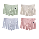 Boys Boxer Briefs Factory - OEM/ODM Simply Soft Breathable Teenager Design