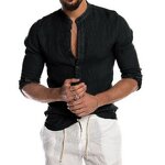 Men's Shirt Factory - OEM/ODM Custom Spring Summer Solid V-Neck Knitted